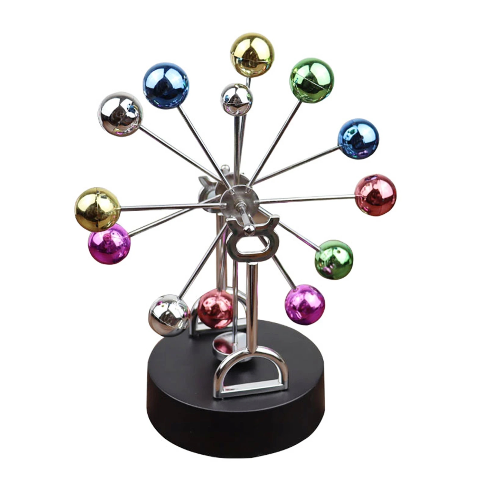 Roda gigante rotativa criativa - Newton Cradle Large avaliação e preço