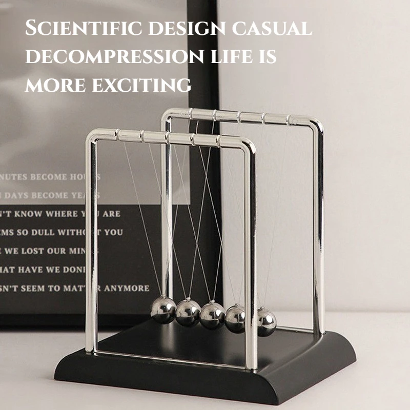 Pêndulo de Newton: Bolas de Aç - Newton Cradle Large avaliação e preço