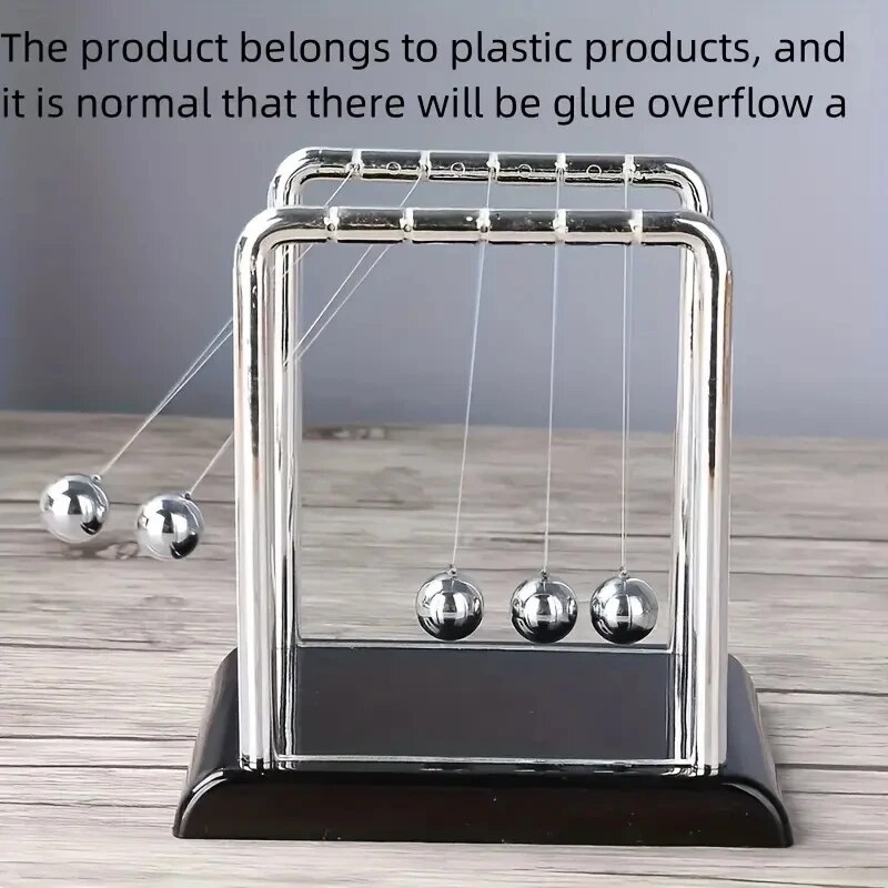 Pêndulo de Newton: Bolas de Aç - Newton Cradle Large avaliação e preço