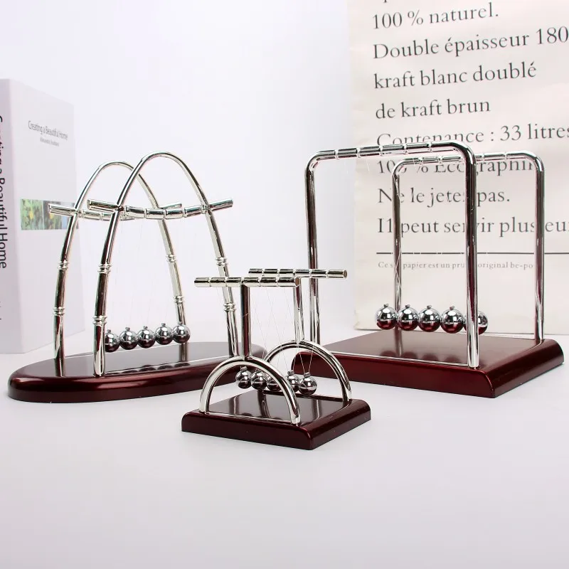 Pêndulo de Newton com Bolas de - Newton Cradle Large avaliação e preço
