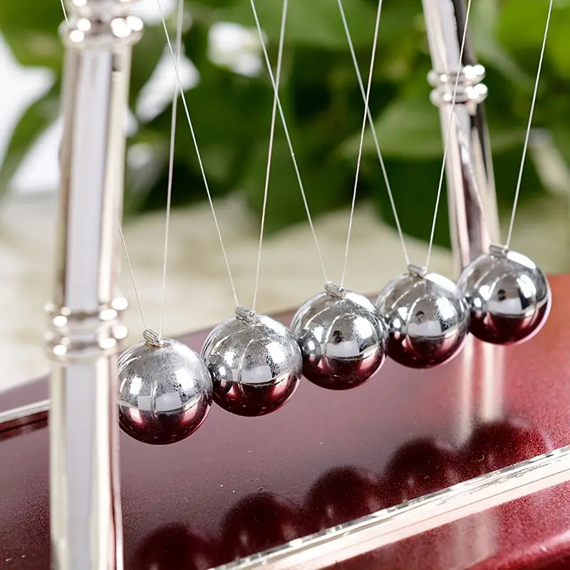 Pêndulo de Newton com Bolas de - Newton Cradle Large avaliação e preço
