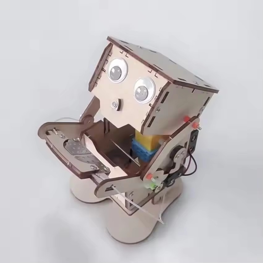 Robô Engolidor de Moedas: Mode - Science Diy Model avaliação e preço