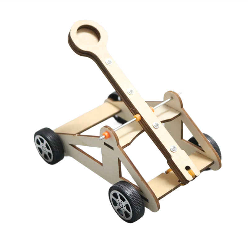 Diy catapulta brinquedo diy ki - Science Nature avaliação e preço