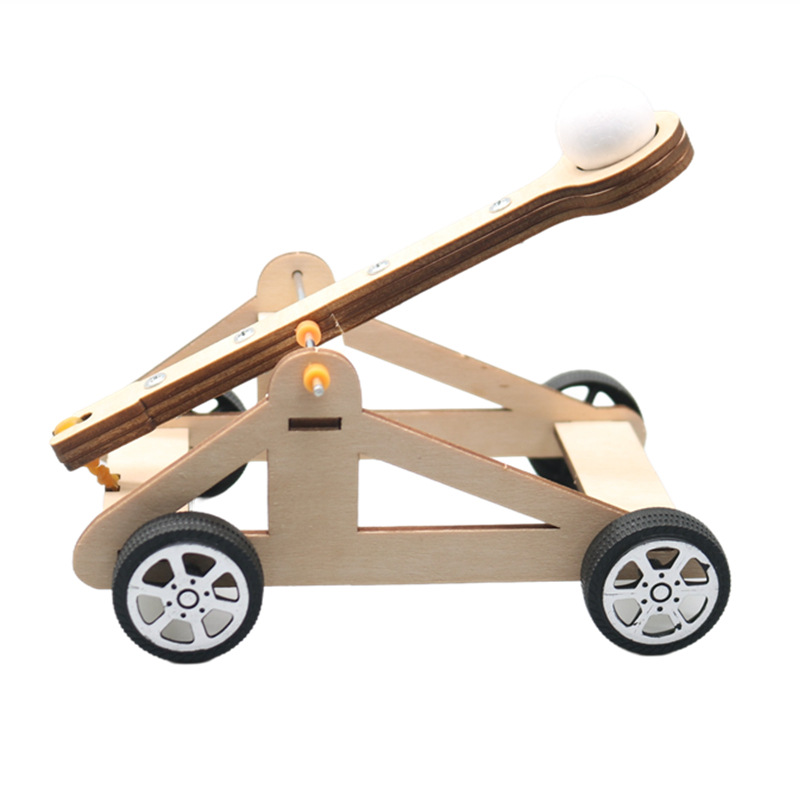 Diy catapulta brinquedo diy ki - Science Nature avaliação e preço