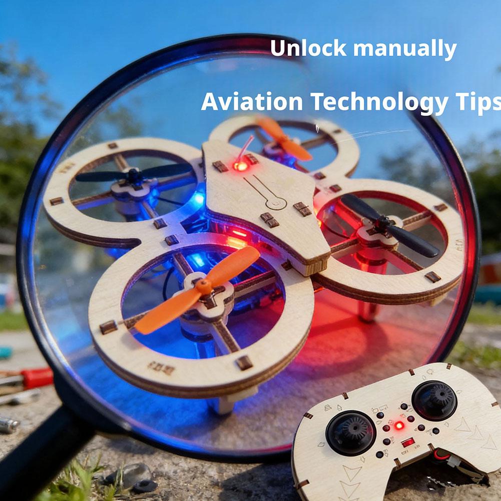 Kit de Construção de Drones RC - Science Diy Model avaliação e preço