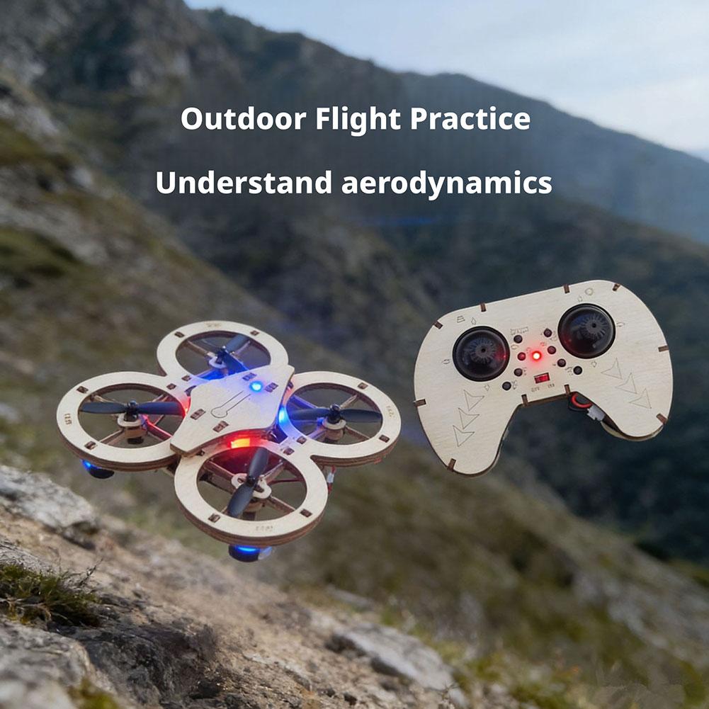 Kit de Construção de Drones RC - Science Diy Model avaliação e preço