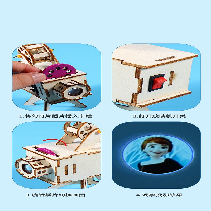 Diy kit de modelo de projeto c - Science Diy Model avaliação e preço