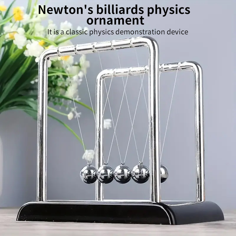 Bolas de equilíbrio de pêndulo - Newton Cradle Large avaliação e preço