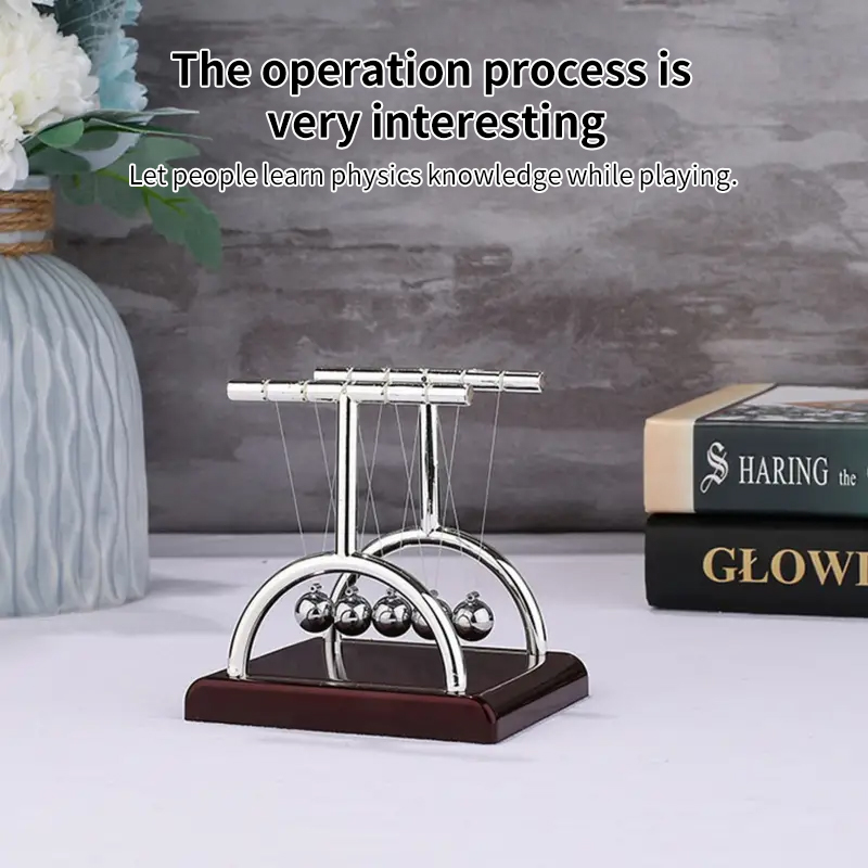 Bolas de equilíbrio de pêndulo - Newton Cradle Large avaliação e preço