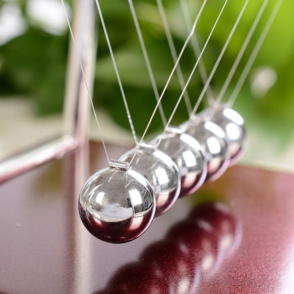 Física Ciência Balance Ball Mo - Newton Cradle Large avaliação e preço