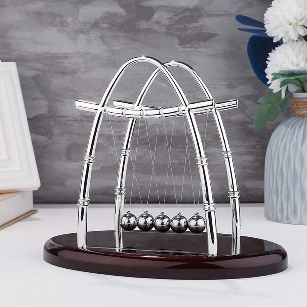 Física Ciência Balance Ball Mo - Newton Cradle Large avaliação e preço