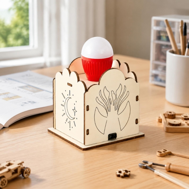 Kits lâmpadas com movimento di - Science Diy Model avaliação e preço