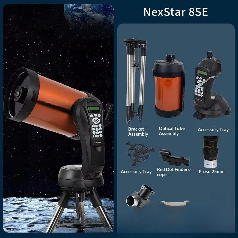 Telescópio Astronômico Celestr - Celestron Telescope Nexstar 8Se avaliação e preço