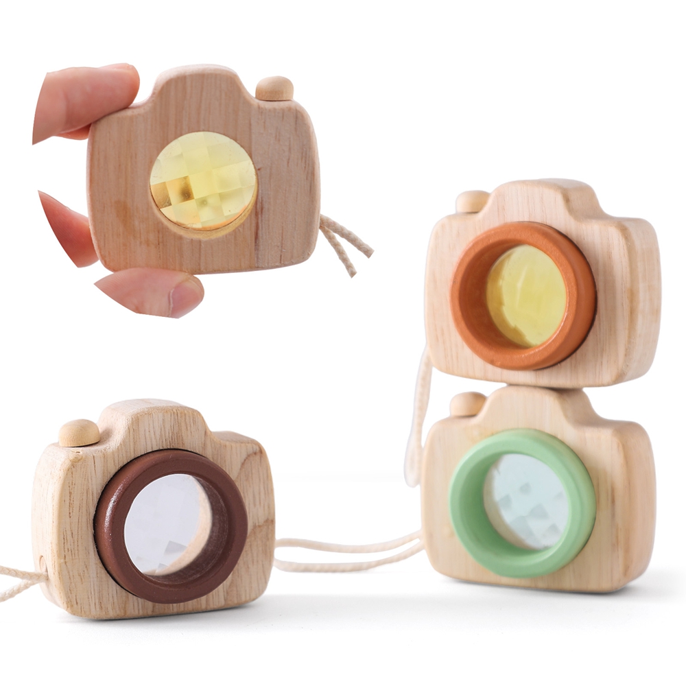 Lupa de Madeira em Formato de  - Science Toys avaliação e preço