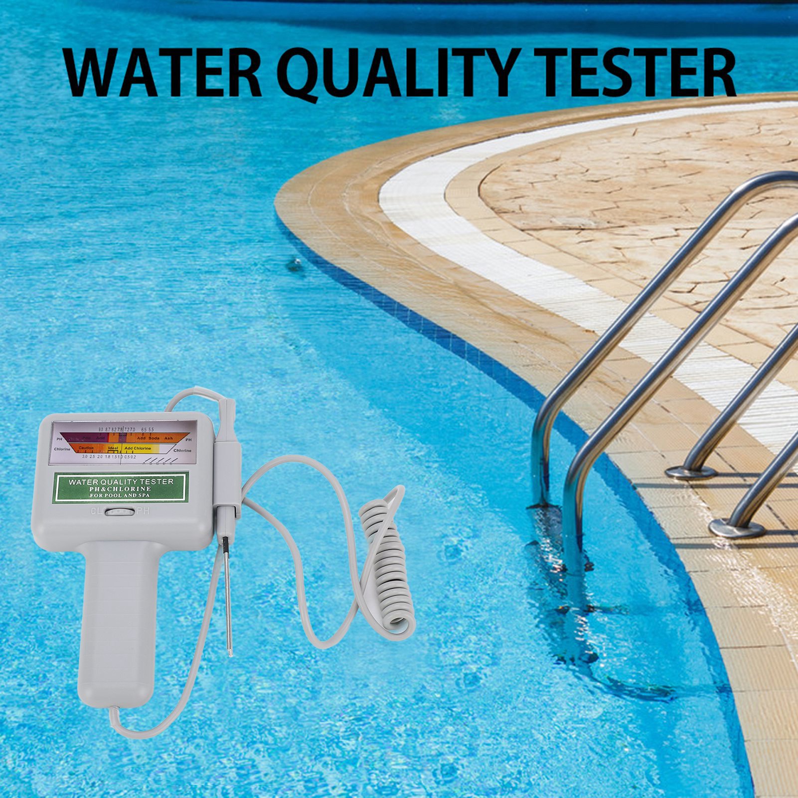 Testador Digital de Água para  - Water Testing Kit avaliação e preço
