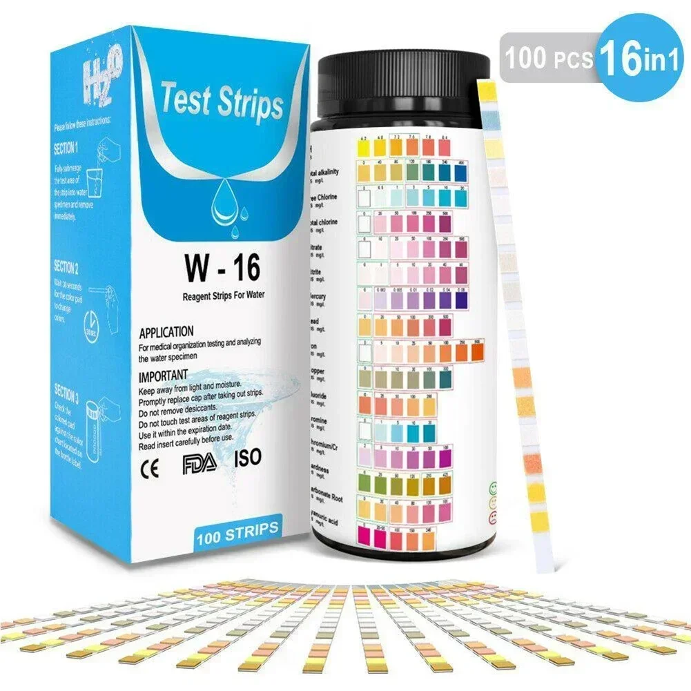 Kit de teste de água potável 1 - Water Testing Kit avaliação e preço