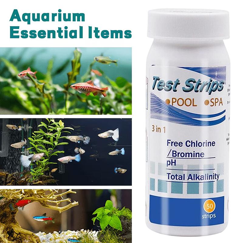 Tiras de Teste de Água para Aq - Water Testing Kit avaliação e preço