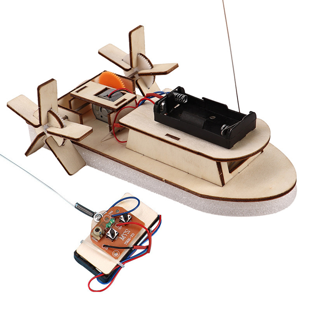 DIY Wooden Boat Model Science  - Science Diy Model avaliação e preço
