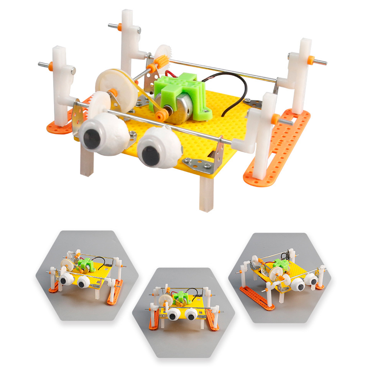 Crianças ciência tecnologia pe - Science Robot avaliação e preço