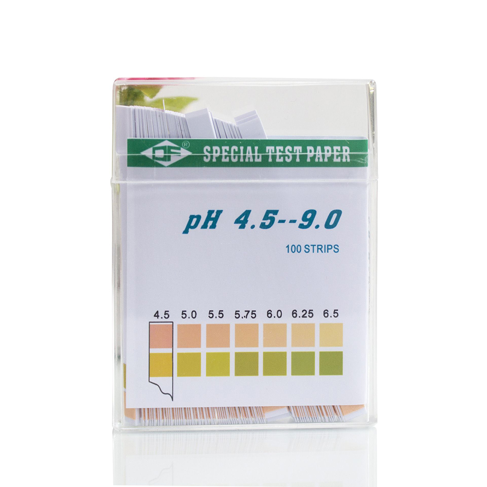 Kit com 100 Tiras de Papel PH  - Water Testing Kit avaliação e preço