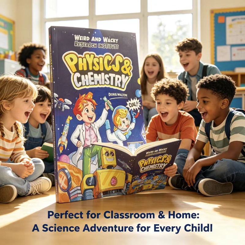 Livro de Histórias em Quadrinh - Science Nature avaliação e preço