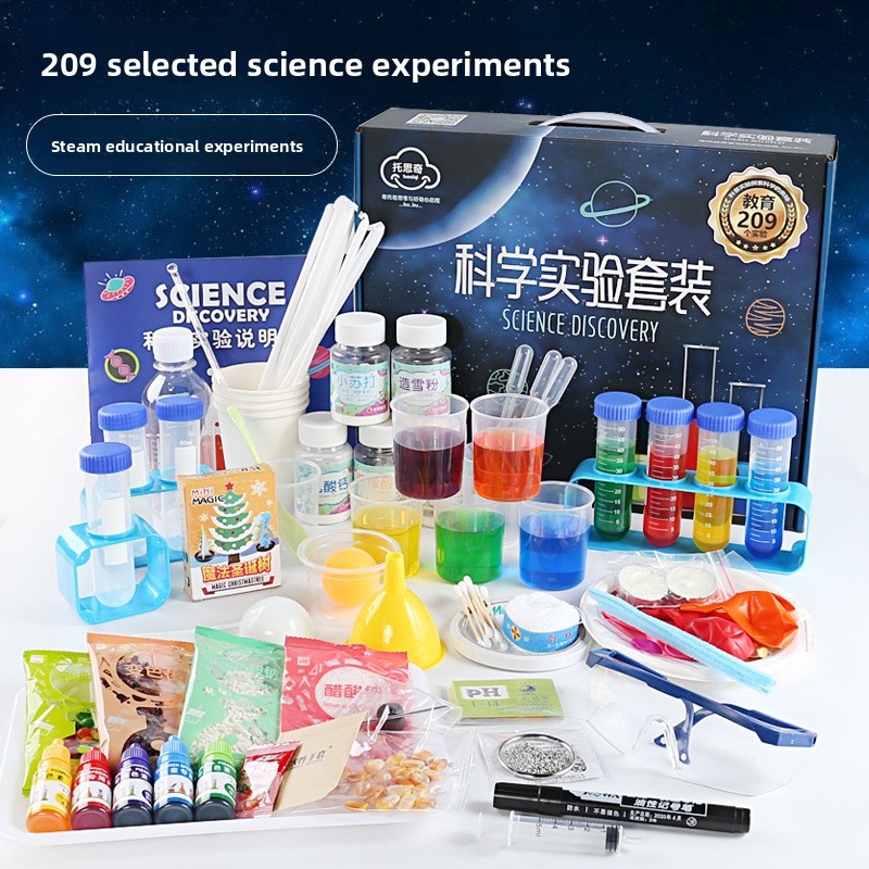 Conjunto de experimentos cient - Science Diy Model avaliação e preço