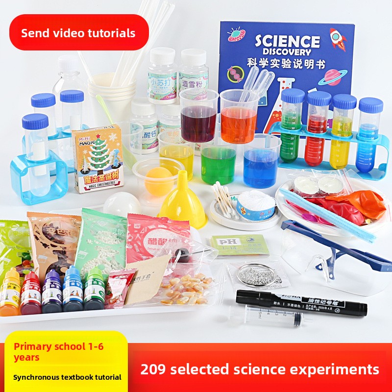 Conjunto de experimentos cient - Science Diy Model avaliação e preço