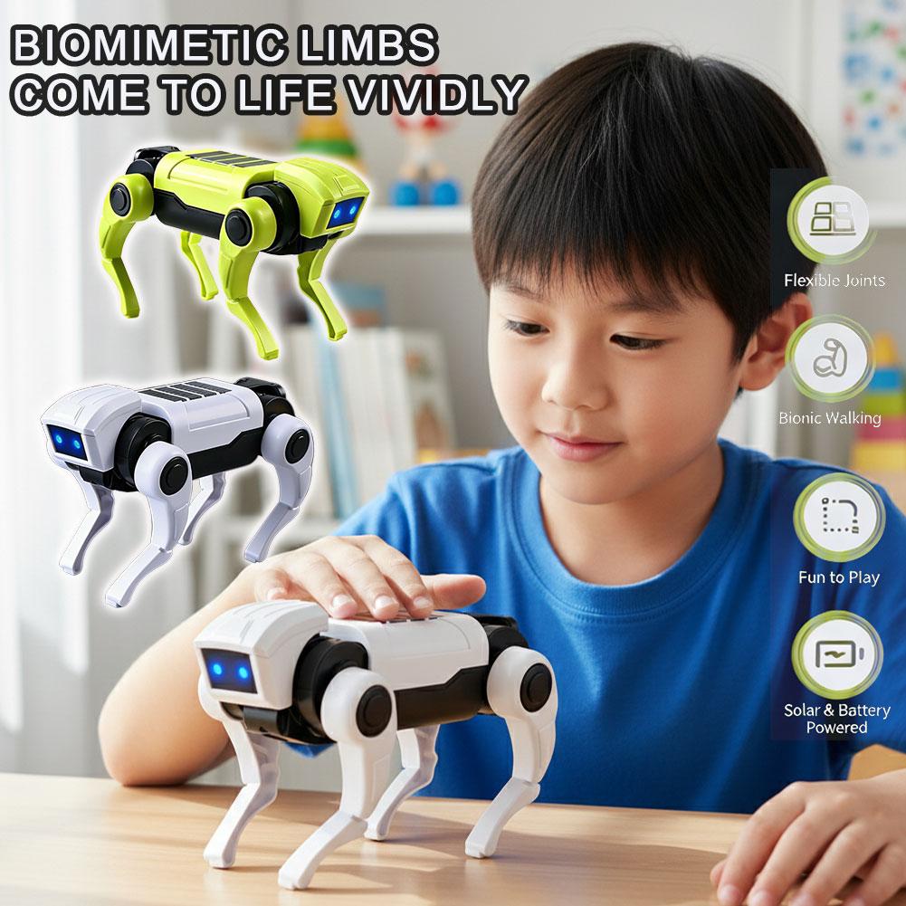 1/2 Peças Robô RC Cão Mecânico - Science Robot avaliação e preço