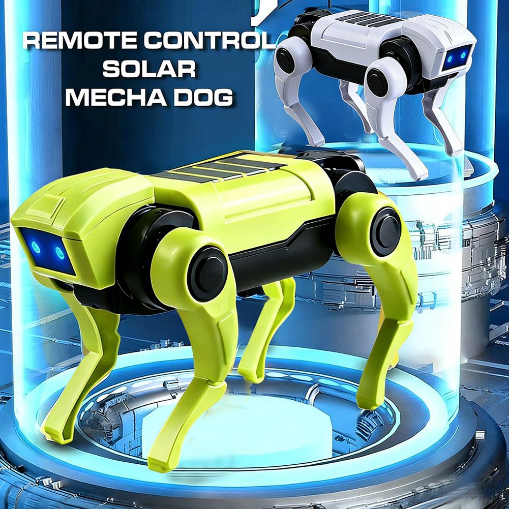 1/2 Peças Robô RC Cão Mecânico - Science Robot avaliação e preço