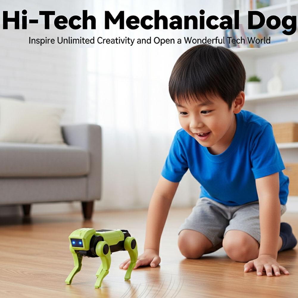 1/2 Peças Robô RC Cão Mecânico - Science Robot avaliação e preço