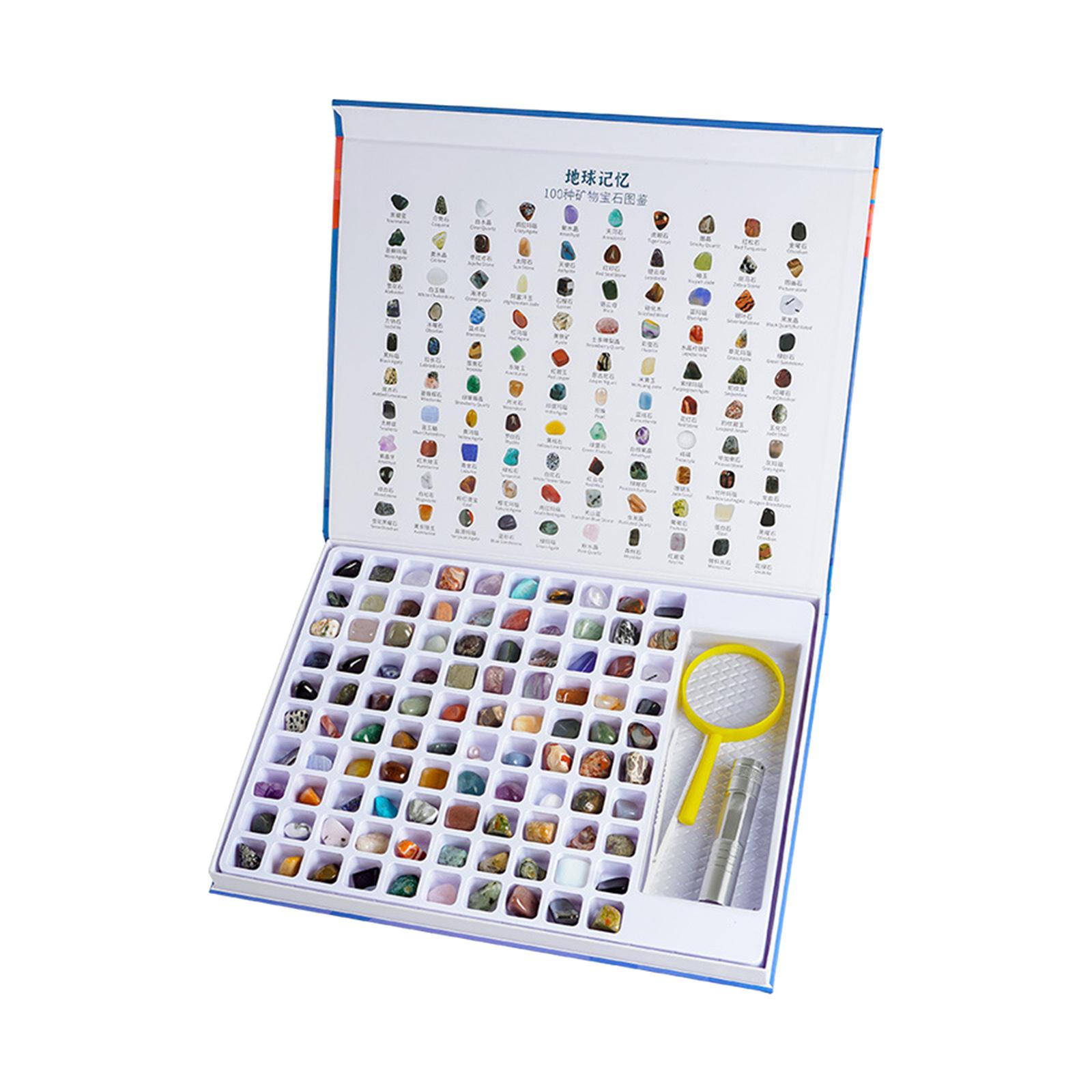 Kit de Coleção de Pedras Preci - Science Nature avaliação e preço