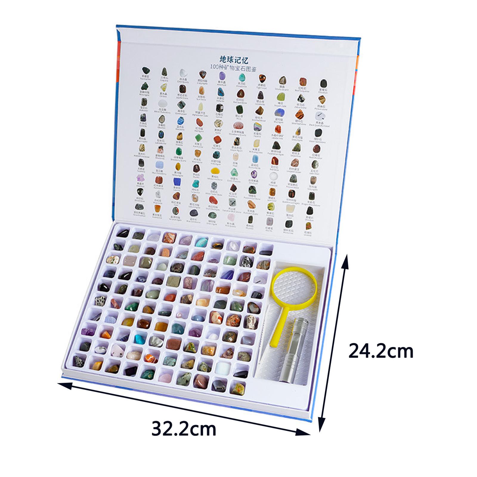 Kit de Coleção de Pedras Preci - Science Nature avaliação e preço