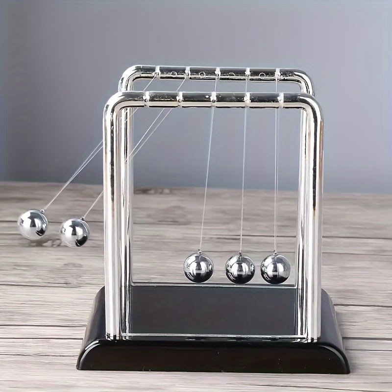 Clássico newtons berço de meta - Newton Cradle Large avaliação e preço