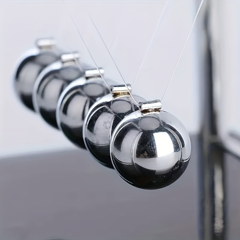 Clássico newtons berço de meta - Newton Cradle Large avaliação e preço