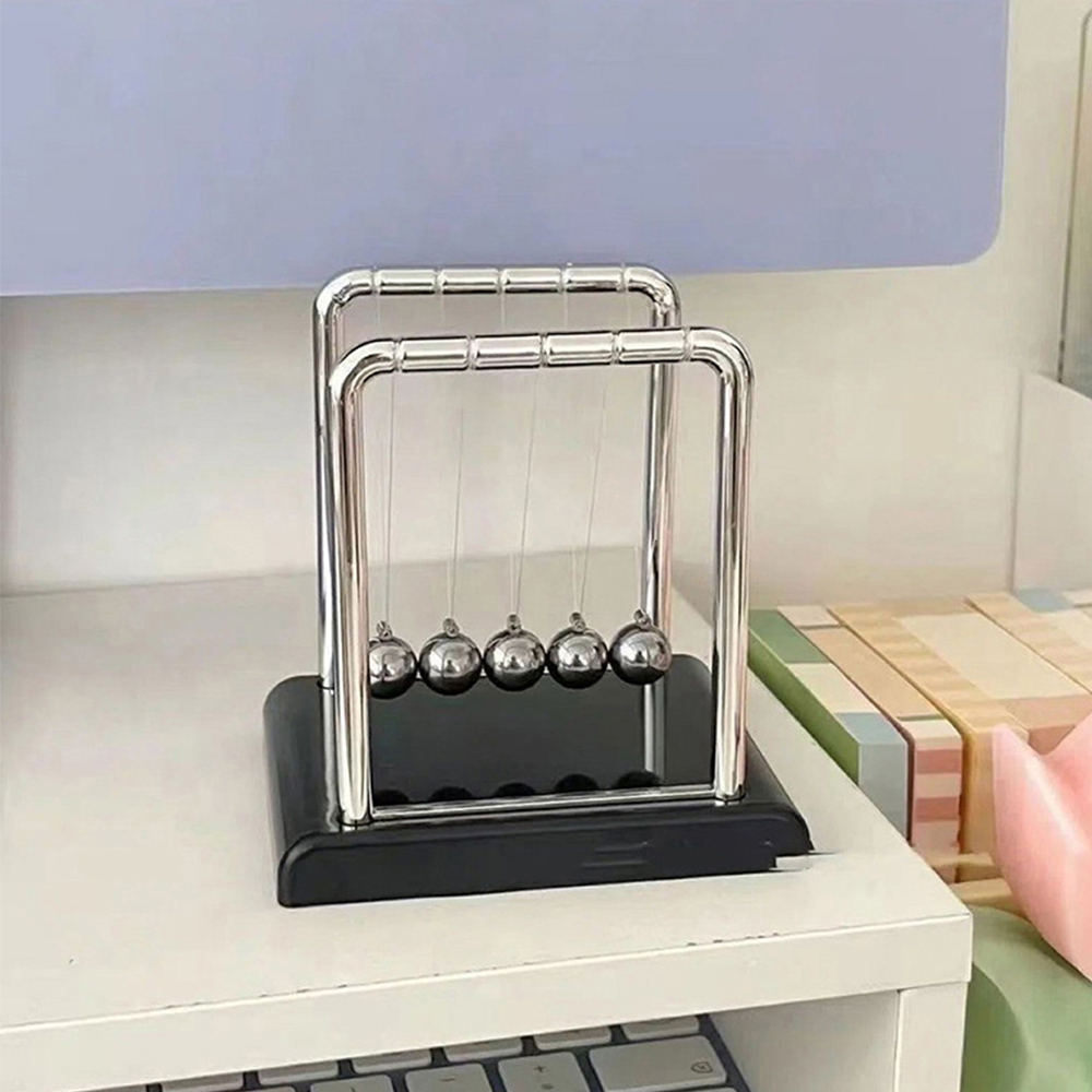 1pc balançando bola magnética  - Newton Cradle Large avaliação e preço