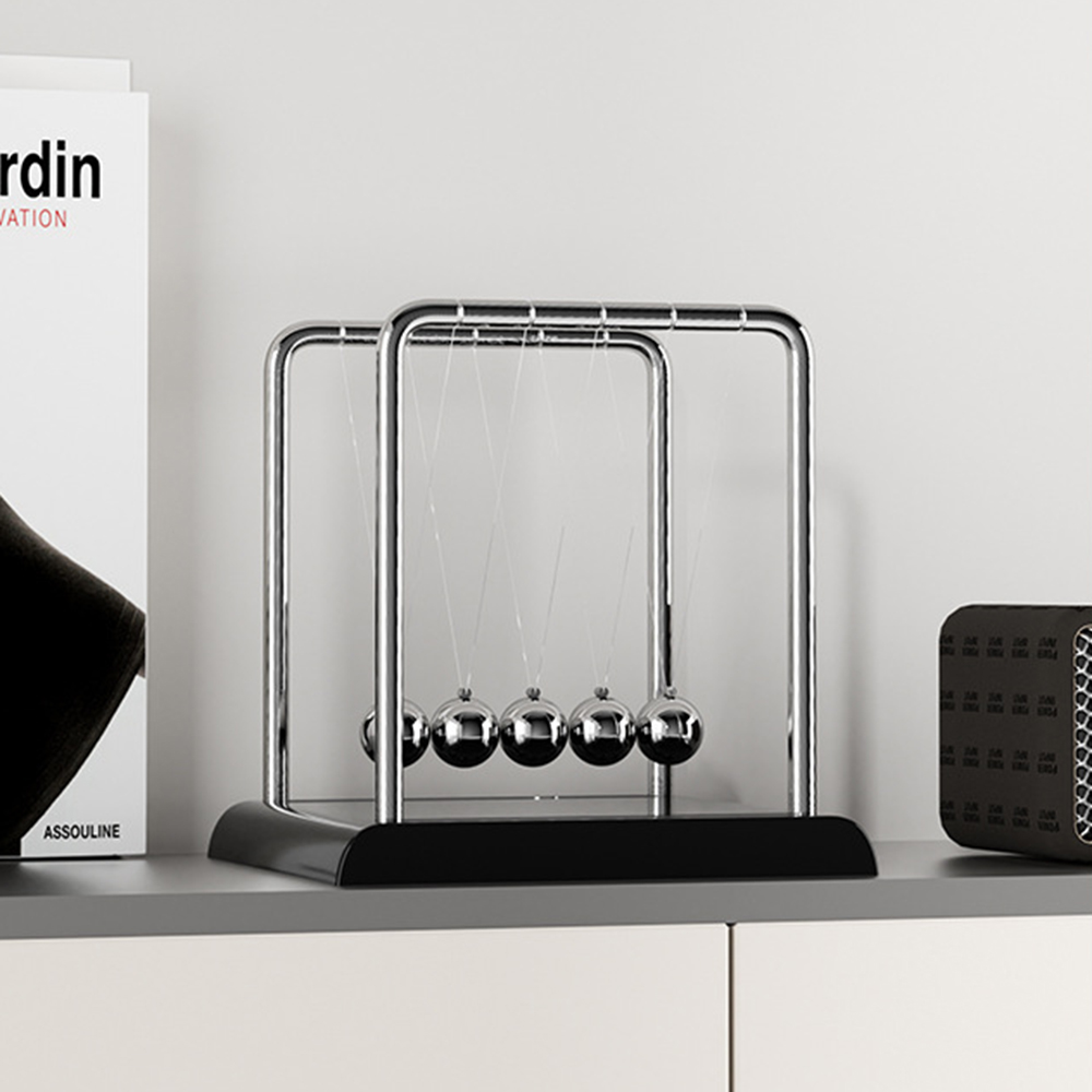 1pc balançando bola magnética  - Newton Cradle Large avaliação e preço