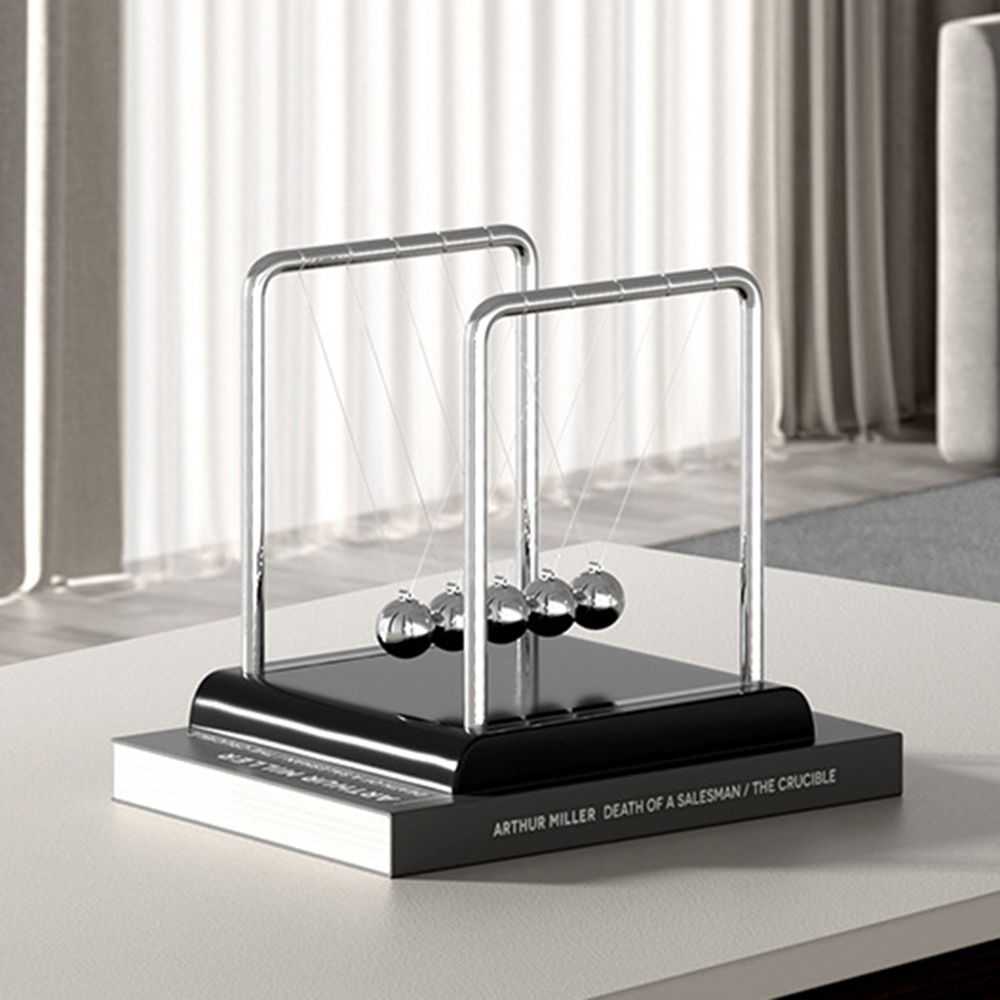 1pc balançando bola magnética  - Newton Cradle Large avaliação e preço