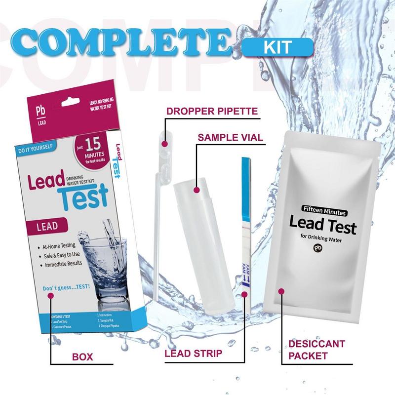 Kit de teste de água para água - Water Testing Kit avaliação e preço