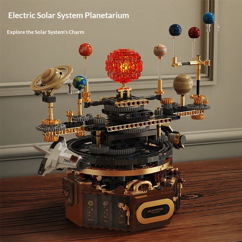 Sistema Solar Elétrico Tuomu T - Solar System Orrery avaliação e preço