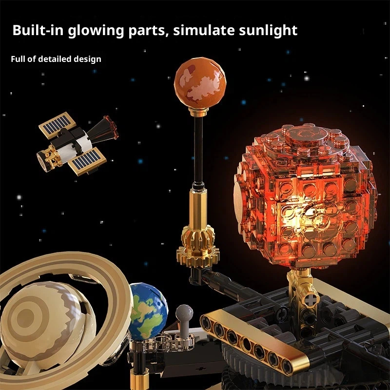 Sistema Solar Elétrico Tuomu T - Solar System Orrery avaliação e preço