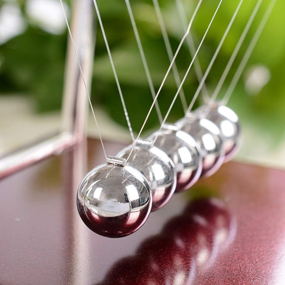 Newton berço equilíbrio bolas  - Newton Cradle Large avaliação e preço