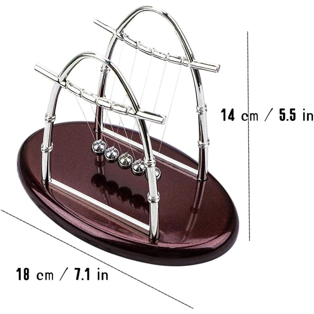 Newton berço equilíbrio bolas  - Newton Cradle Large avaliação e preço