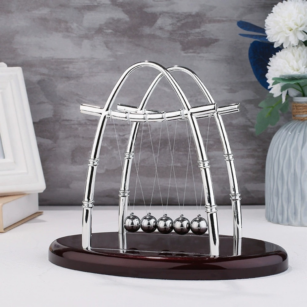Newton berço equilíbrio bolas  - Newton Cradle Large avaliação e preço