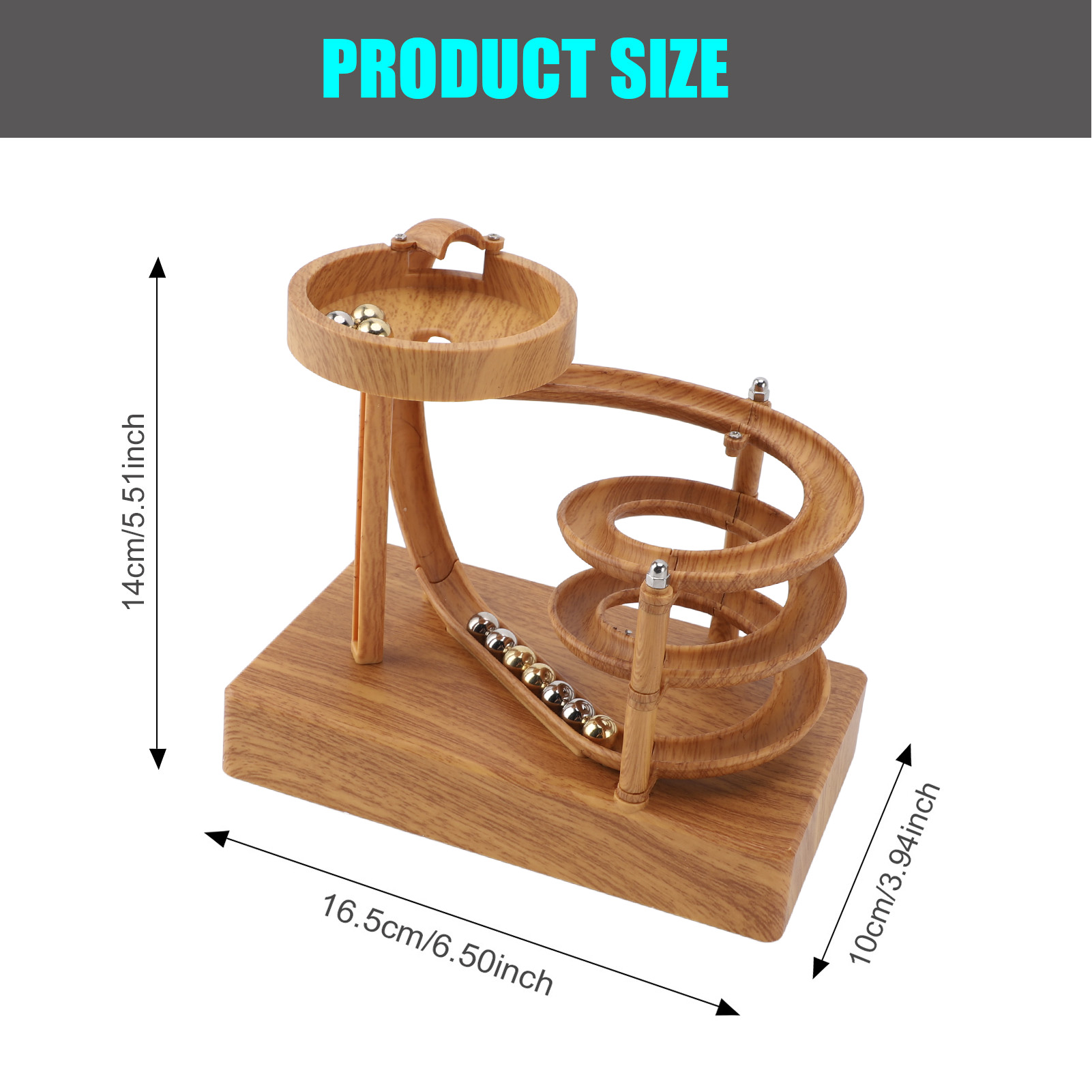 Máquina de movimento perpétuo  - Newton Cradle Large avaliação e preço