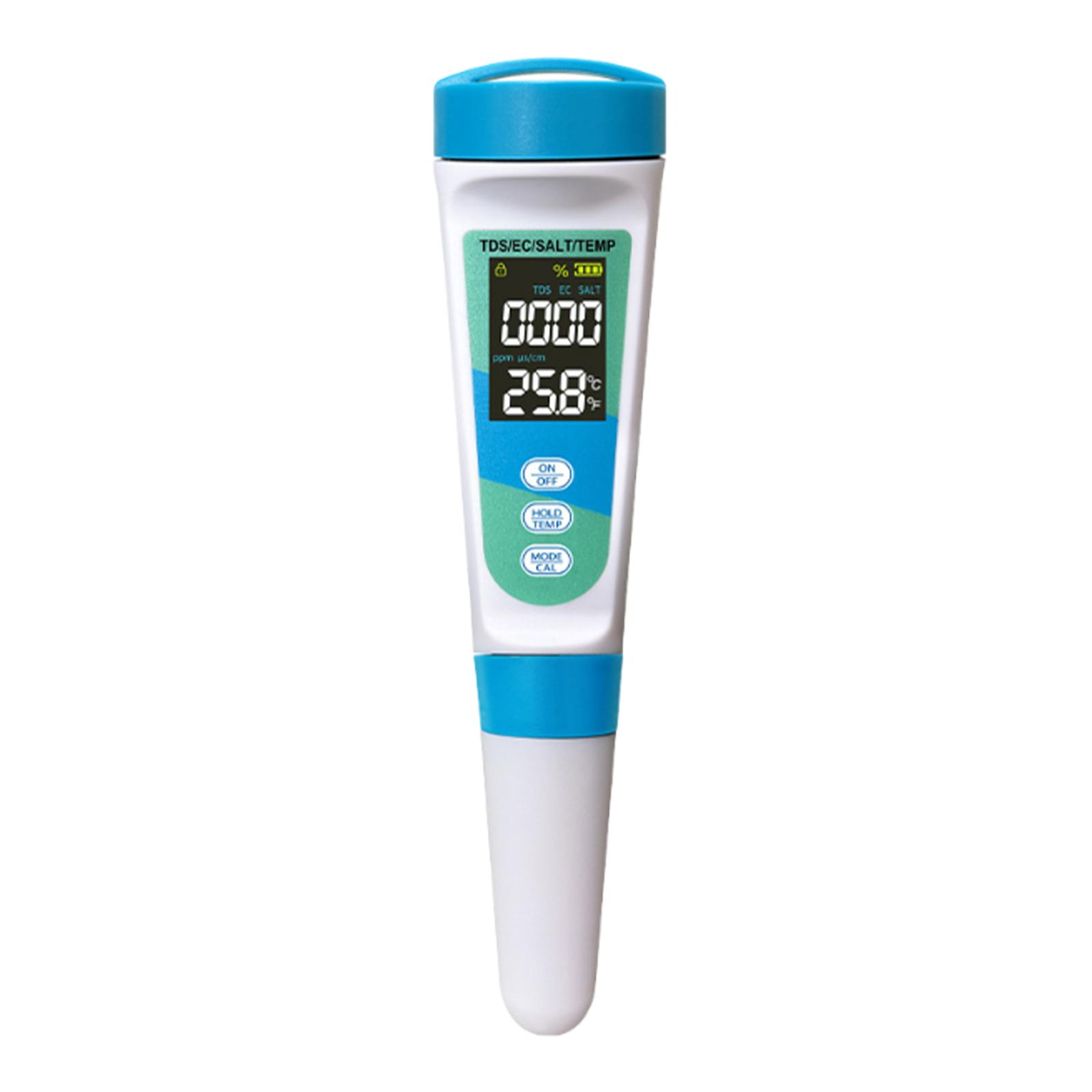 Kit de Teste de Água 4 em 1 EC - Water Testing Kit avaliação e preço