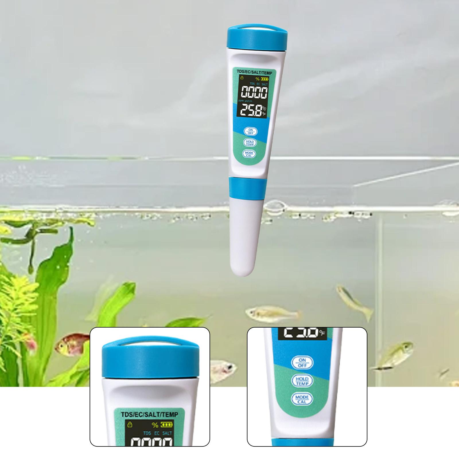 Kit de Teste de Água 4 em 1 EC - Water Testing Kit avaliação e preço