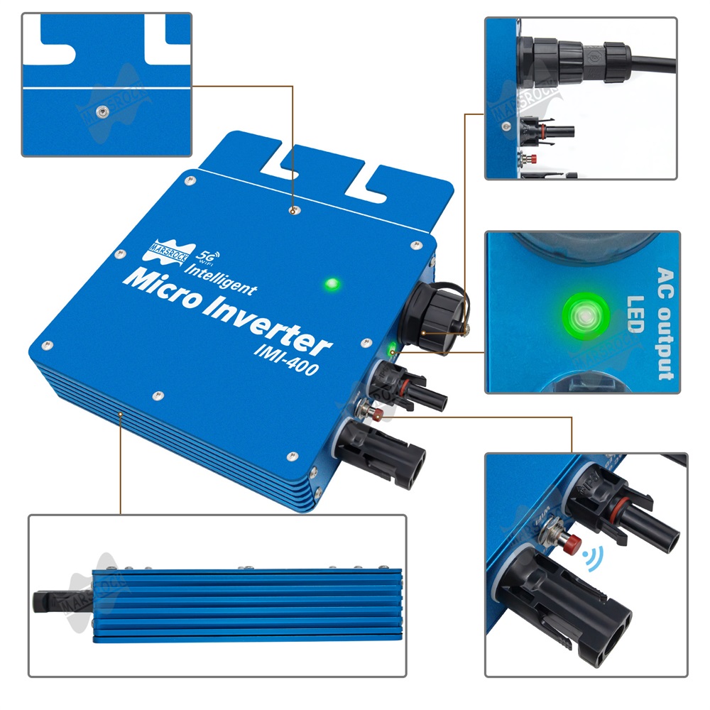400w na rede mini inversor sol - Solar System Orrery avaliação e preço