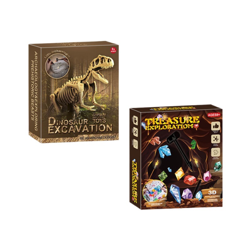 Kit de Escavação de Fósseis de - Science Toys avaliação e preço