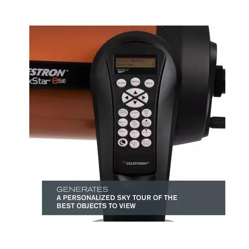 Telescópio Astronômico Computa - Celestron Telescope Nexstar 8Se avaliação e preço