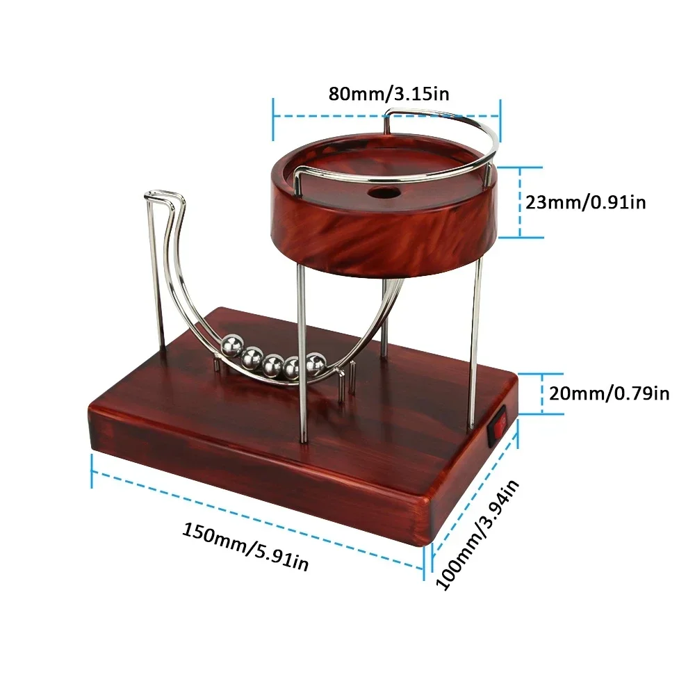 2024 arte máquina perpétua cin - Newton Cradle Large avaliação e preço